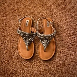 Rhinestone sandals